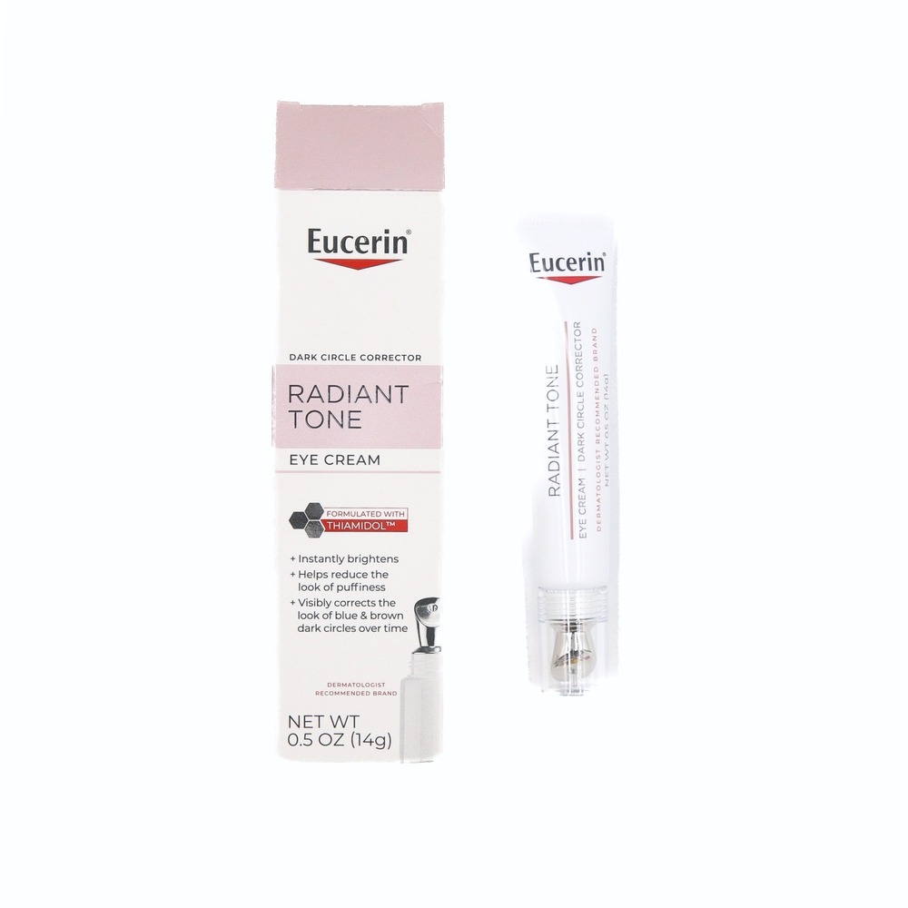 Eucerin‎ - Radiant Tone Eye Cream Dark Circle Corrector - 0.5 oz / 14g